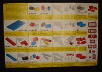 LEGO Catalog Type 1 NL-1962-2