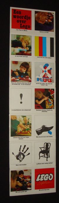 LEGO Catalog Type 1 NL-1964-1