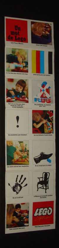 LEGO Catalog Type 2 FR-1964-1