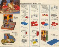 LEGO Catalog Type 1 GB-1965-3