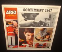 LEGO Catalog Type 2 DE-1967-1