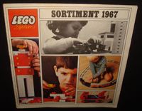 LEGO Catalog Type 1 NL-1967-1