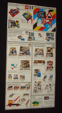 LEGO Catalog Type 2 BE FR-1971-2