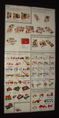 LEGO Catalog Type 2 BE FR-1971-3