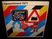 LEGO Catalog Type 1 NL-1971-1