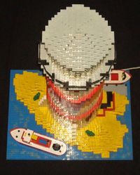 Lighthouse Glued 5