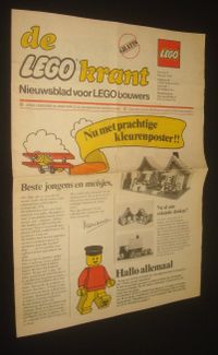 De LEGO KRANT 6-1978-1