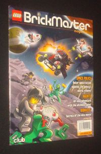 LEGO Brickmaster Magazine JulyAugust-2009-1