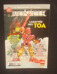 French LEGO BIONICLE Magazine 2004-1