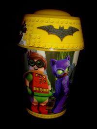 LEGO BATMAN Yellow Themo Cup 2017-1