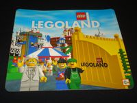 LEGO Mouse Pad LEGOLAND-1999-1