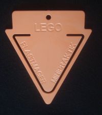 LEGO Paper Clip Pink 1974-1