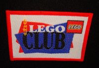 The LEGO Club Patch 1997-1