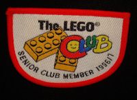 The LEGO Club Patch 1996-1