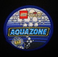 LEGO System Aquazone Patch 1996-1