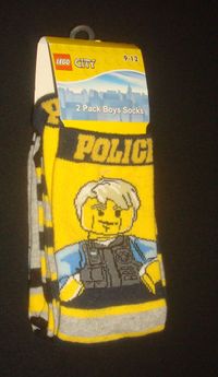 LEGO City Socks-2014-1