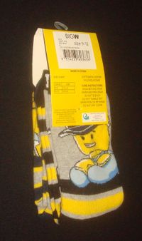 LEGO City Socks-2014-2