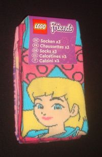 LEGO Friends Socks-2022-1