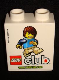 LEGO Club Brick 2010