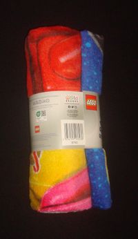 LEGO Space towel 2024-4