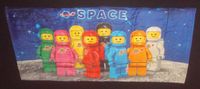 LEGO Space towel 2024-5