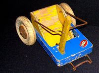 Wooden Carrige-1953-1