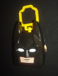 Mcdonalds Batman Keychain 2019-1