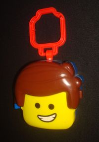 Mcdonalds Emmet Keychain 2019-1