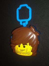 Mcdonalds Rex Keychain 2019-1